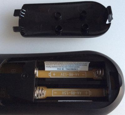 CONTROL REMOTO PARA TV / XFINITY XR2 / XR2 V3-RGU / TX4CRB29C1 / MODELO SC-T5103-5	 - Imagen 2